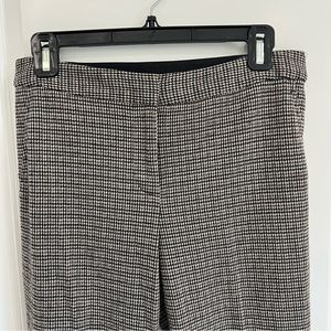 Vince Camino skinny plaid pants